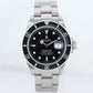 MINT 2000 PAPERS Rolex Submariner Date 16610 Steel Pre-Ceramic Black Watch