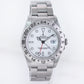 TRITIUM Rolex Explorer II White 16570 40mm Polar Stainless Steel GMT Watch Box