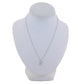 Tiffany & Co. Paloma Picasso 18k White Gold Graffiti Diamond X 16" Necklace