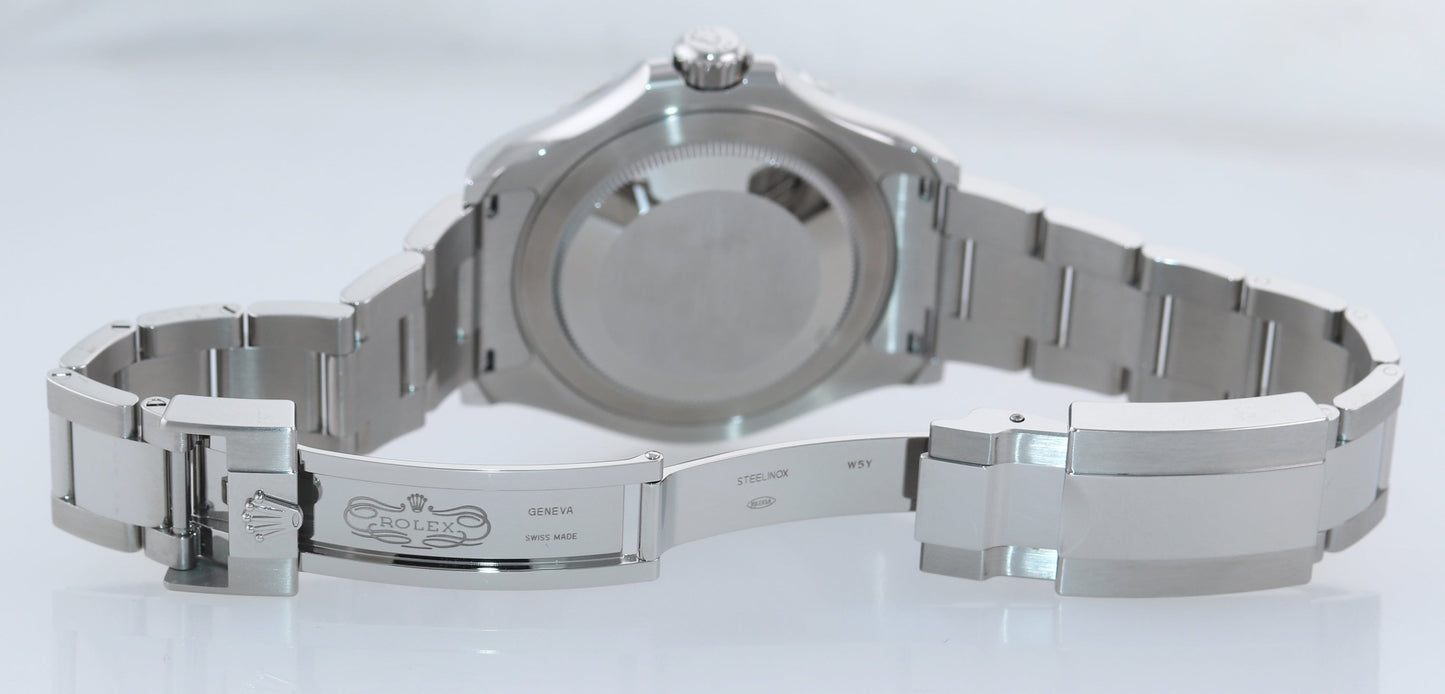 STICKERS PAPERS Rolex Yacht-Master 126622 Steel Platinum Blue 40mm Watch Box