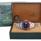 SWISS ONLY 1999 Rolex GMT-Master II Pepsi Blue Red Steel 16710 40mm Watch Box