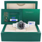 2023 NEW PAPERS Rolex GMT-Master II SPRITE Green Black Oyster Steel 126720 VTNR Watch