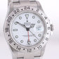 MINT 2008 ENGRAVED REHAUT Rolex Explorer II 16570 Polar 40mm Date 3186 Watch