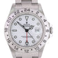 MINT 2009 ENGRAVED REHAUT Rolex Explorer II 16570 Polar 40mm Date 3186 Watch Box