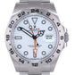 2023 NEW PAPERS Rolex Explorer II 42mm 226570 White Polar Steel Watch Box