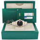 2016 PAPERS Rolex Datejust II 2 Black Arabic 116333 Two-Tone Yellow Gold Watch