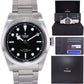 MINT 2022 PAPERS Tudor Black Bay 41 41mm Stainless Steel Black Watch 79540