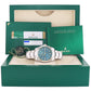 MINT 2018 PAPERS Rolex Milgauss Blue Dial Anniversary Green 116400GV Steel Watch Box