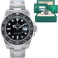 MINT 2016 PAPERS Rolex GMT Master II 116710 Steel Ceramic 40mm Black Watch Box