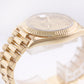 Copy of MINT 2020 Rolex Day-Date 40 President 228238 Champagne Roman Gold Watch Box