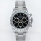MINT PAPERS Rolex Daytona 116520 Black Dial Steel Chronograph 40mm Watch Box