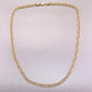 25.1g 10k Yellow Gold Mariner Anchor Chain Link 22.5" Necklace