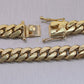 248g 14k Yellow Gold Cuban Link Chain 29" Necklace