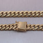 255g 14k Yellow Gold VIP Miami Cuban Link Chain 26.5" Necklace