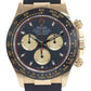 MINT PAPERS Rolex Daytona 116518LN Yellow Gold Black Paul Newman Ceramic Watch