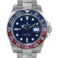 2020 NEW Papers Rolex GMT-Master II 126719 Pepsi Blue Dial White Gold Watch Box