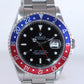 2014 RSC Service Rolex GMT-Master Pepsi Blue Red Steel 16700 Watch Oyster Box