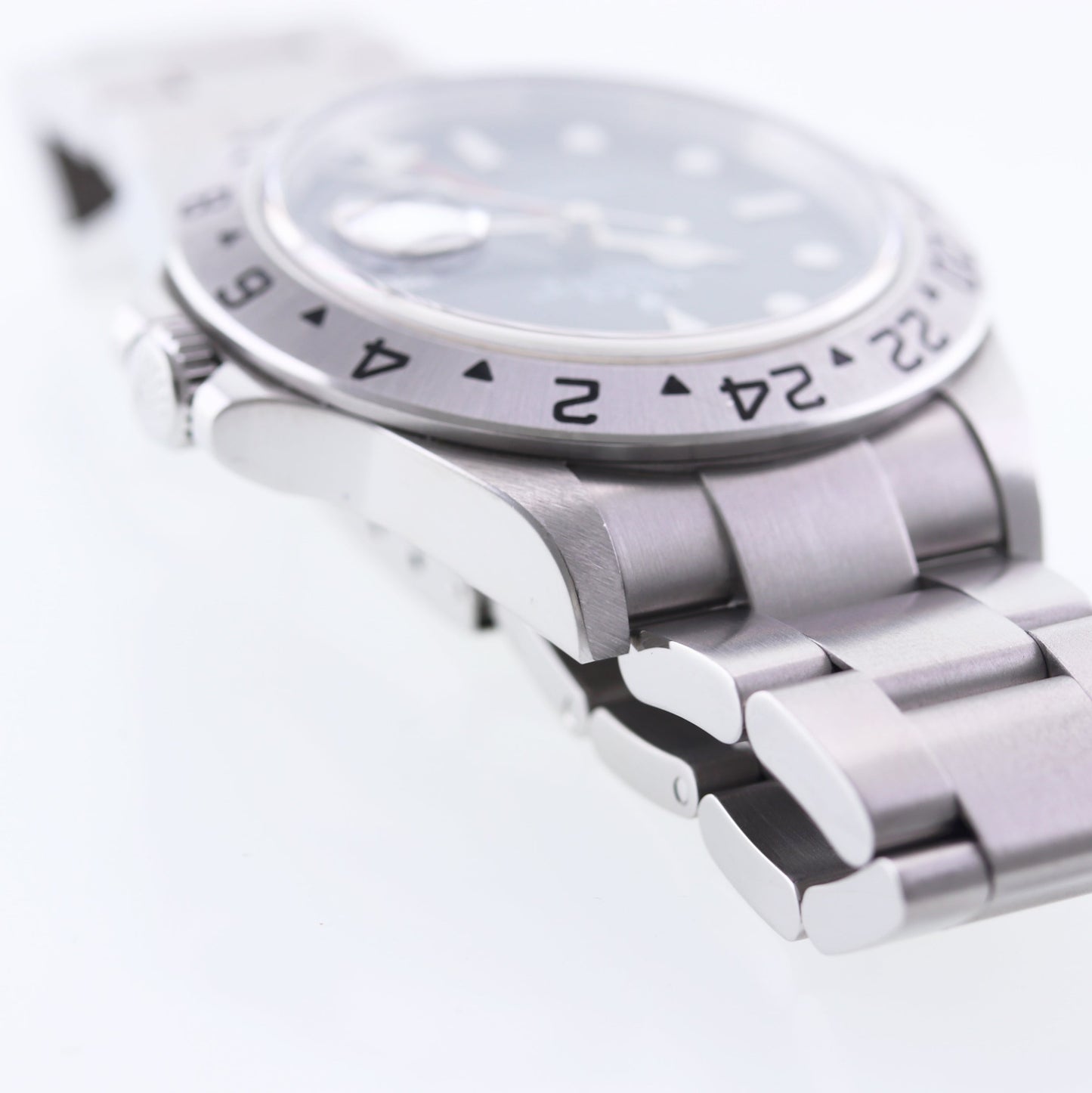 2010 PAPERS Rolex 16570 Black Steel 3186 movement Explorer 40mm Watch Box