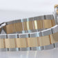 2020 NEW PAPERS Rolex Daytona Chrono 116503 Black Two Tone Steel Gold Watch