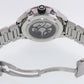 MINT TAG Heuer Carrera Skeleton Chronograph GMT CBG2A1Z.BA0658 45mm Steel Watch