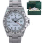 2001 Rolex Explorer II White 16570 40mm Polar GMT Watch Box