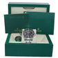 2017 Rolex GMT Master II 116710 Steel Ceramic Black Dial 40mm Watch Box