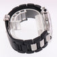 Cartier Must 21 Chronoscaph 2424 W10125U2 Rubber Steel Slate 38mm Date Watch Pouch