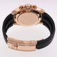 MINT PAPERS Rolex Daytona Ceramic 116515LN METEORITE Rose Gold Oysterflex Watch
