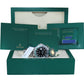 2022 NEW PAPERS Rolex GMT-Master II SPRITE Green Black Jubilee Steel 126720 Watch
