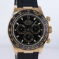 MINT 2021 Rolex Oysterflex Daytona 116518LN Yellow Gold Black Ceramic Watch