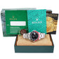 MINT Rolex GMT-Master II Coke Red Black Steel 16710 40mm Watch Box