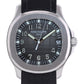 MINT PAPERS Patek Philippe Steel Aquanaut Black Rubber JUMBO 5165 38mm Watch