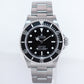 PAPERS 2012 MINT Rolex Submariner No-Date 4 line dial 14060M Steel Black Watch