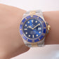 2022 MINT Rolex Submariner 41mm Blue 126613LB Two Tone Gold Steel Watch Box