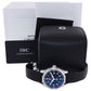 2022 NEW PAPERS IWC Pilot Mark XX Black 40mm Leather Steel IW328201 Watch Box