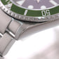 MINT 2007 Rolex 16610LV Rolex Green Submariner Kermit 40mm Black Dial Watch Box