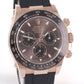 2023 NEW PAPERS Rolex Daytona Ceramic 116515LN Rose Gold Chocolate Stick Watch