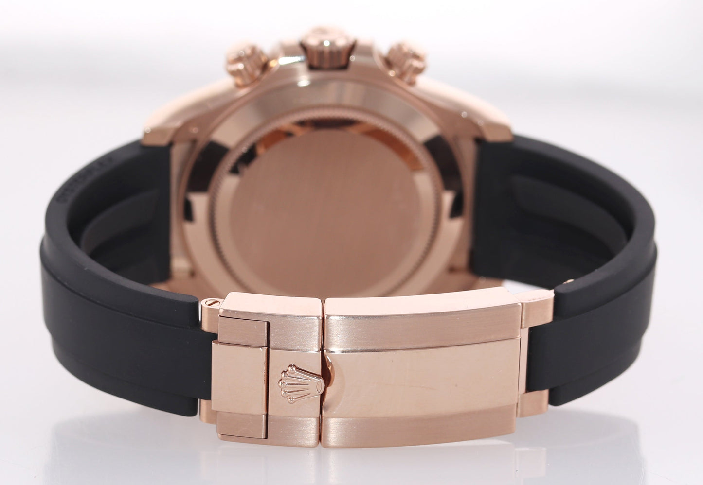 2023 NEW PAPERS Rolex Daytona Ceramic 116515LN Rose Gold Chocolate Stick Watch