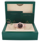 2022 MINT Rolex President 40mm Rose Gold Chocolate Roman 228235 Watch Box