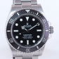 NEW 2021 PAPERS Rolex Submariner 41mm Black Ceramic 124060LN No Date Watch