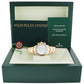 MINT Rolex Daytona 116528 MOP Mother of Pearl Diamond Chrono Yellow Gold Watch