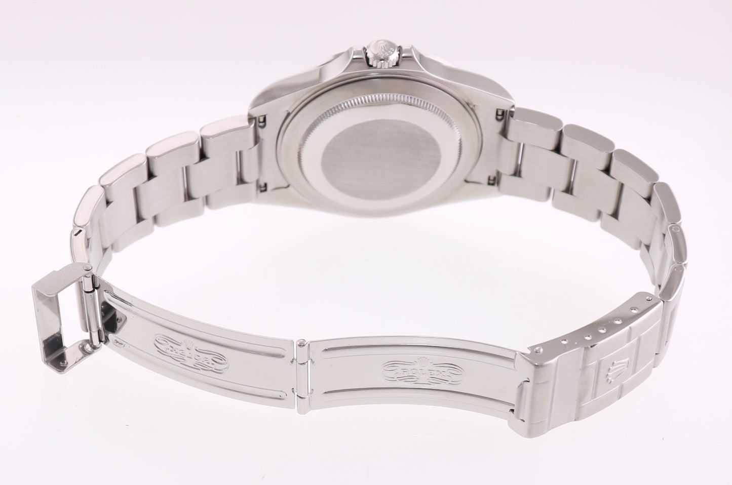 MINT 2004 Rolex Explorer II 16570 Stainless Steel Black Date GMT 40mm Watch Box