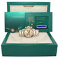 2022 NEW PAPERS Rolex Daytona 116503 Champagne Chrono Two Tone Gold Watch