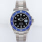 STICKERS 2023 NEW PAPERS Rolex Submariner Blue Smurf 126619 White Gold Watch Box