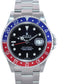 MINT 2005 Rolex GMT-Master II Pepsi Steel Blue Red 40mm NO Holes 16710 Watch Box