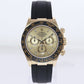 MINT 2022 Rolex Oysterflex Daytona 116518LN Gold Champagne Ceramic Watch