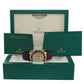 MINT 2022 Rolex Oysterflex Daytona 116518LN Gold Champagne Ceramic Watch