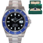 2023 MINT Rolex Submariner Blue Smurf 126619 White Gold 41mm Watch Box