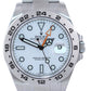 MINT 2019 Rolex Explorer II 42mm 216570 Polar White Dial Steel Watch Box
