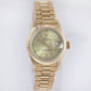 2020 RSC PAPERS Rolex DateJust Champagne President 26mm 69178 Yellow Gold Watch